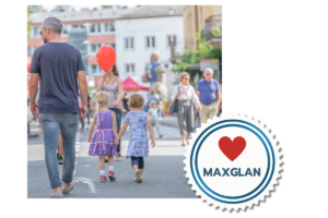 Maxglan Einkaufsstraße in Salzburg