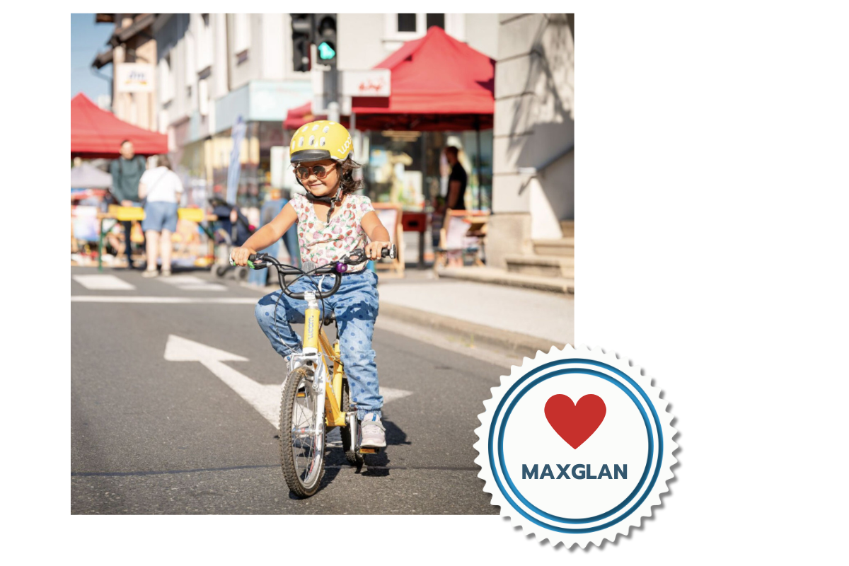 IMW Autofreietag im Stadtteil Maxglan