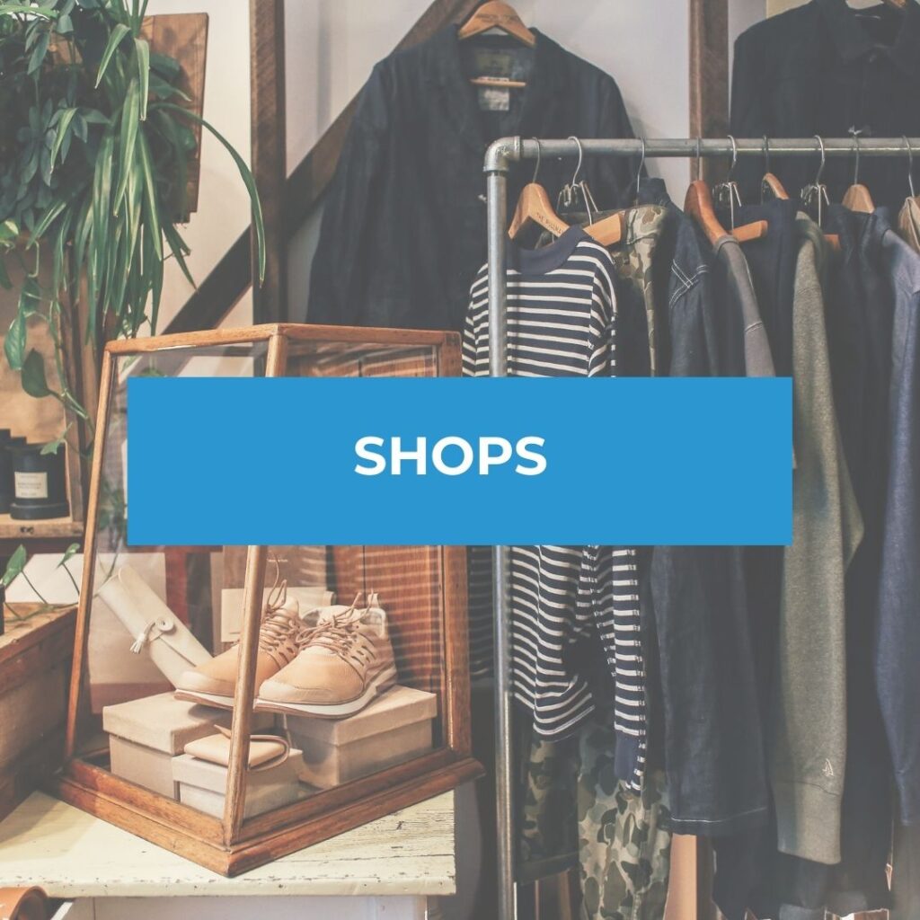 Shops in Maxglan - alle Betriebe
