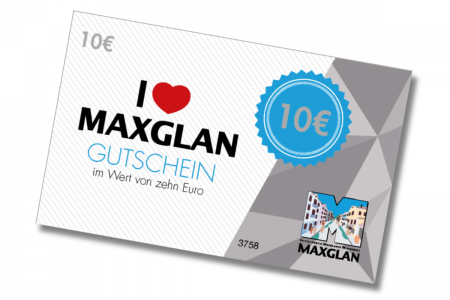 Maxglan Shopping Gutschein verschenken - Salzburg